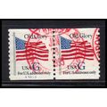 Used 2890 32c G Old Glory Very Fine CNP Left A5...
