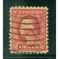 Used 425 2c George Washington Fine A09395
