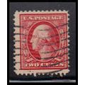 Used 406 2c George Washington Just Clears K3270