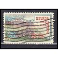 Used 1248 5c Nevada Very Fine KA5313