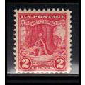 645 2c Valley Forge Barely Clears MNH O1337