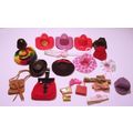 Barbie 22 piece Hat Purse and Accessory Lot Ver...