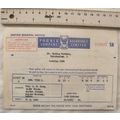 1960 motor renewal notice Phoenix Assurance - C...