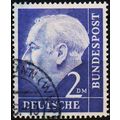 Germany. 1954 2dm S.G.1121 Used