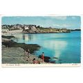 The Beach Moelfre Anglesey Postcard 698