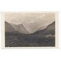Glencoe Scene Postcard Argyllshire 101c