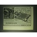 1900 Archarena Combination Boards Ad - Santa Cl...