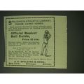 1900 A.G. Spalding Official Basket Ball Guide A...