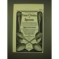 1902 1847 Rogers Bros. Spoons Ad - Avon, Columb...