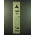 1940 Pimm's No.1 Cup Ad - Let's face it