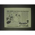 1940 Phoenix Arizona Tourism Ad - Desert Romance