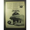 1969 Miranda Sensomat Camera Ad - Can't Buy More