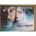 ALONG CAME A SPIDER Morgan Freeman Mini-Poster