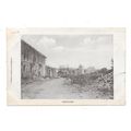 PRINTED WORLD WAR ONE POSTCARD OF SHELL DAMAGED...