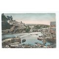 cornwall postcard looe frith's posted 1904 the ...