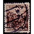 Slovakia 1940 Definitive 10h Used Stamp..