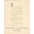 SECOND NATIONAL BANK HOUSTON 1930 Real estate m...