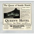 (4353) SOUTH AFRICA Cape Town Queen's Hotel - 1...