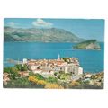 BUDVA, MONTENEGRO vintage used postcard 1978 po...