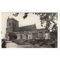 Parish Church Sutton Coldfield Postcard RP Warw...