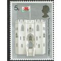 1969 Investiture of Prince of Wales 5d Multicol...