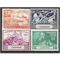 Zanzibar 1949 UPU Set SG335-338 Mounted Mint ..
