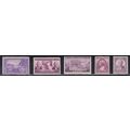 802 3c Virgin Islands Just Clears MNH VA0738a