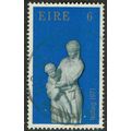 Ireland 1971 Christmas 6p Black Gold and Blue S...