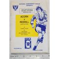 1993 programme Acorn v. Redhill