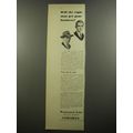 1952 National Life Insurance Company Ad - Will the right man get your business?