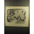 1952 Cartoon by Robert Day - It's for the swimm...