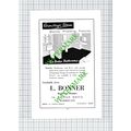 L Bonner Plumber HARROGATE Advert - 1959 Cutting