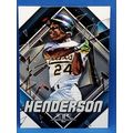 2022 Topps Fire #145 Rickey Henderson