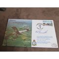 Jaguar GR1 flown1985 Jersey RAF Cover - Royal A...