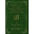 XIII Mail Auction Sale of Coins, Numismatic Boo...