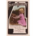 Vintage GB Birthday Card - Fourth Birthday