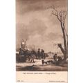 Vintage Art Card - Van Ostade (1621-1649) - Pay...