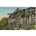 PC16828 Lovers Seat. Fairlight. Hastings. 1928