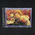 Coca Cola Holographic Prism Card (Woman With Fl...