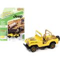 Jeep CJ-5 Sunshine Yellow with Golden Eagle Gra...