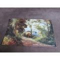 Valentines Postcard - Woods & Pier, Weston Supe...
