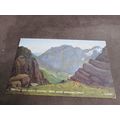 Valentines Postcard - Goatfell, Isle of Arran -...