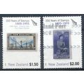 150th Anniv of NZ Stamps: $1.50 & $2 - New Zeal...