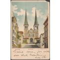 Hofkirche, Luzern, 1902 - Voege AK