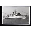 WL7707 - Royal Navy Ship - HMS Brocklesby M33 -...