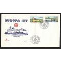 MALTA 1977 EUROPA FIRST DAY COVER with SG584-58...