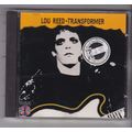 Lou Reed : Transformer. CD Album.