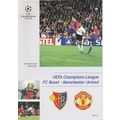 BASEL v MANCHESTER UNITED CHAMPIONS LEAGUE 2002/03