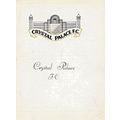 CRYSTAL PALACE v SOUTHEND UNITED LEAGUE DIVISIO...