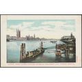 R Thames, Houses of Parliament & St Thomas' Hos...